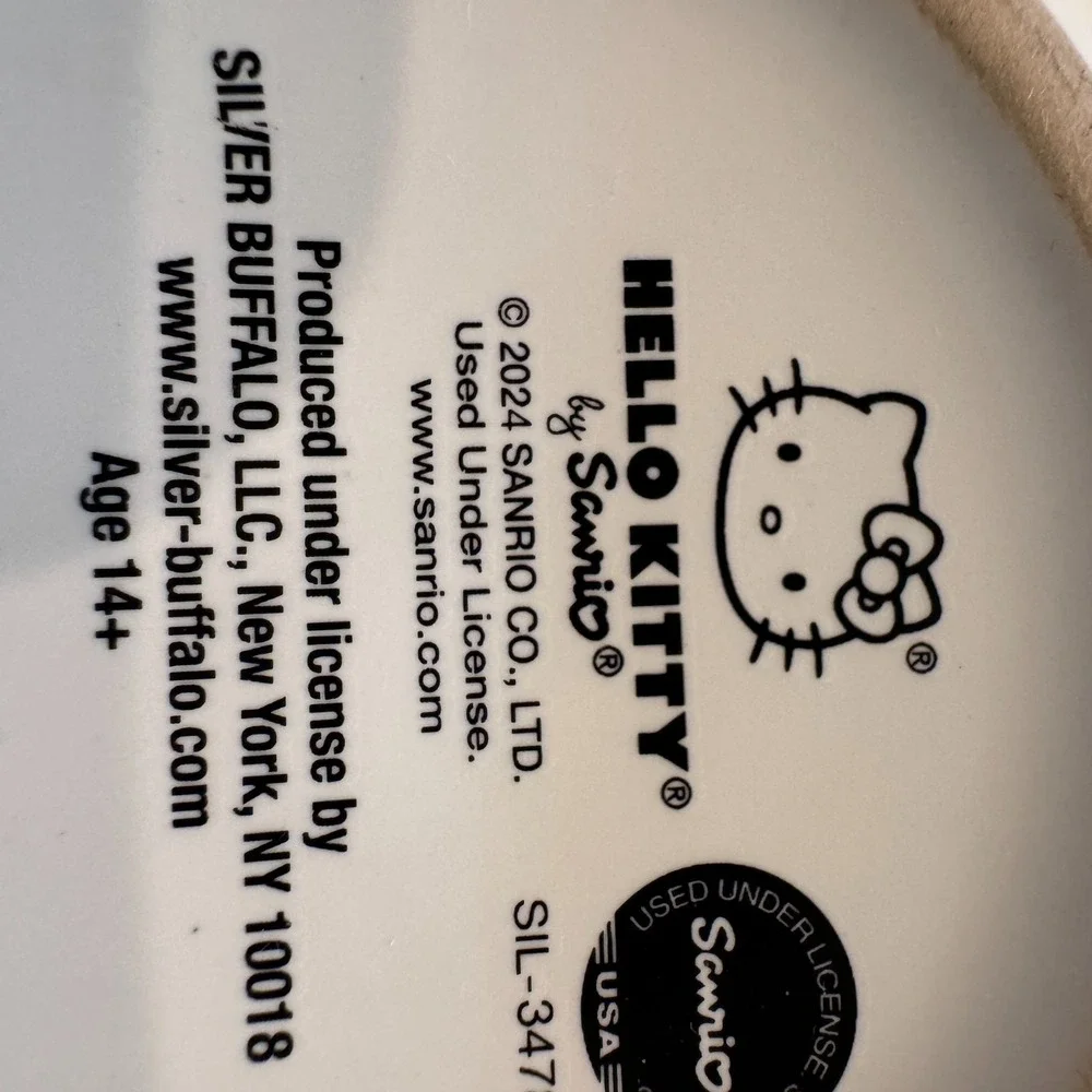 Sanrio Hello Kitty Ramen Pho Bowl 24 oz Ceramic Fall‎ Theme Pumpkin No Spoon